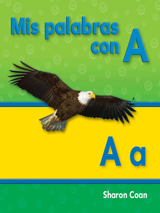 Title details for Mis palabras con A by Sharon Coan - Available